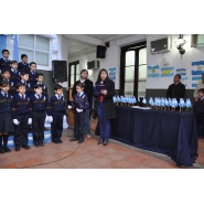 Promesa de lealtad a la Bandera Argentina